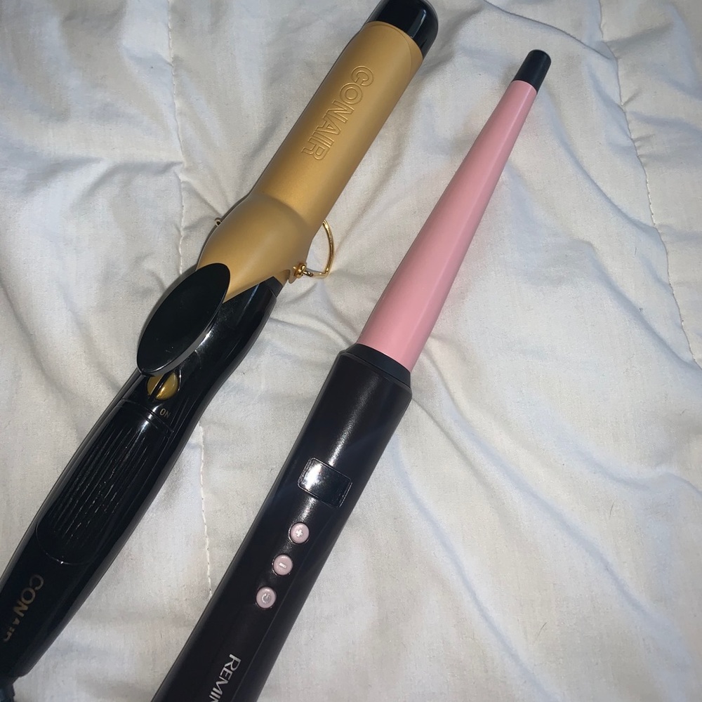 Remington Curling Wand & Conair Curling IronBUNDLE
